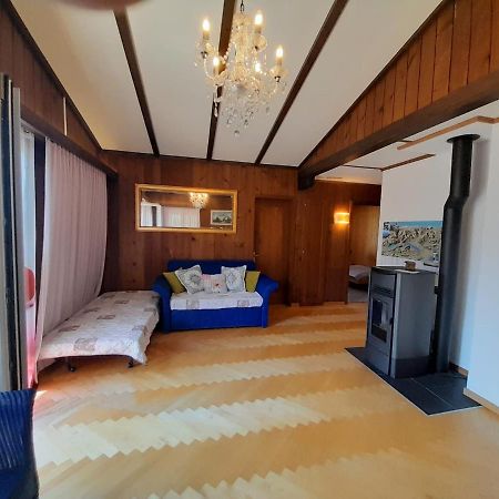 里根伯格Cozy Chalet By Interlaken. Parking公寓 外观 照片