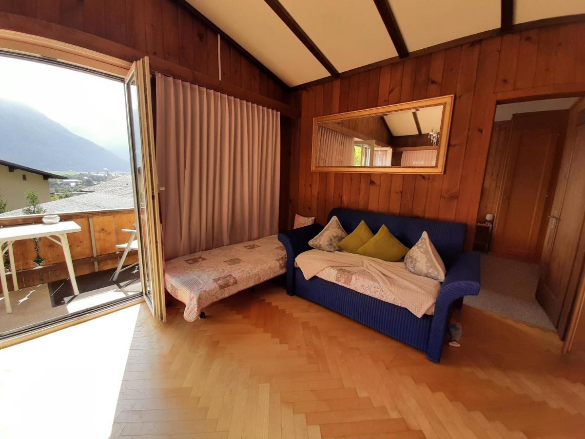 里根伯格Cozy Chalet By Interlaken. Parking公寓 外观 照片